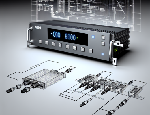 frekvenční měniče V800