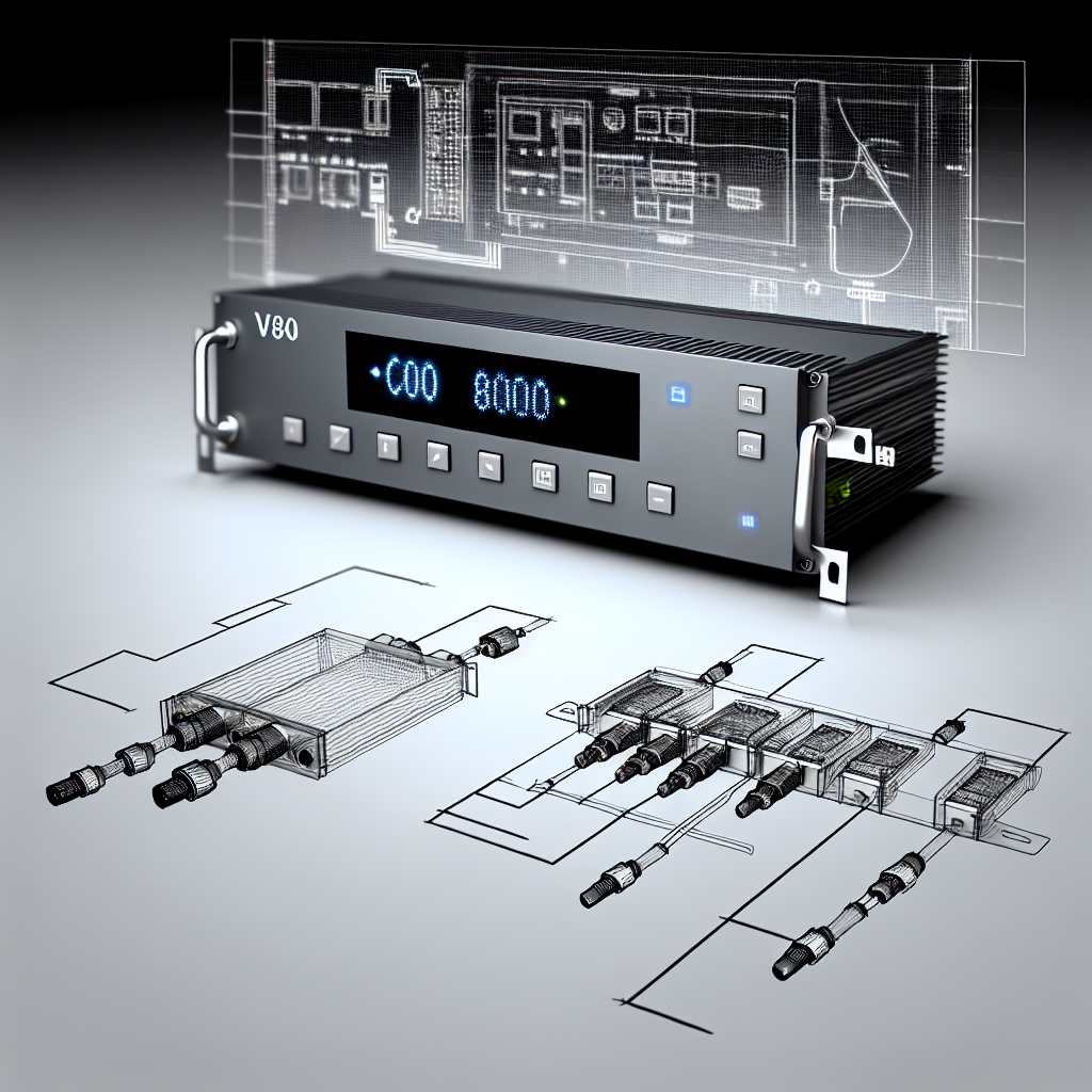 frekvenční měniče V800