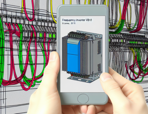 frekvenční měnič V810