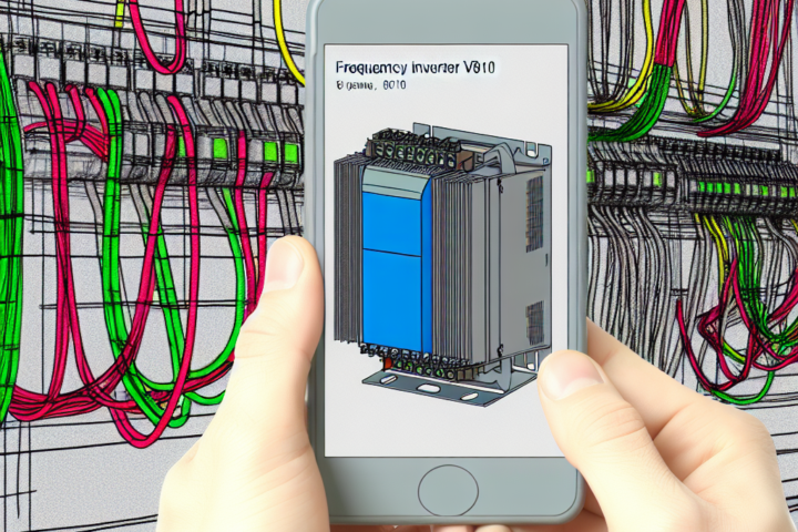 frekvenční měnič V810