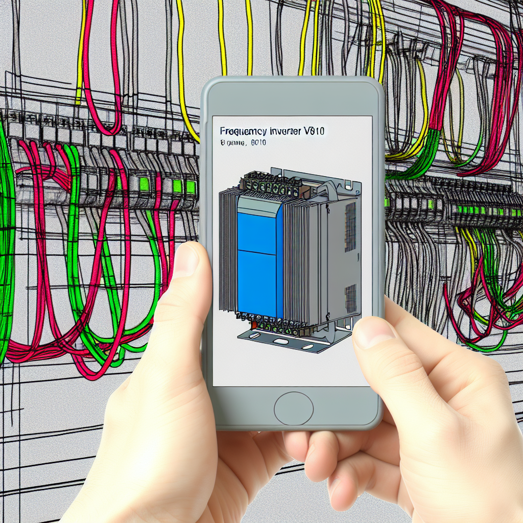 frekvenční měnič V810