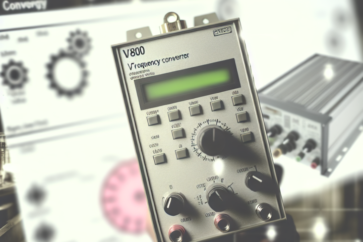 frekvenční měniče V800
