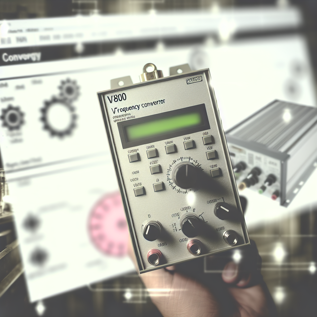 frekvenční měniče V800