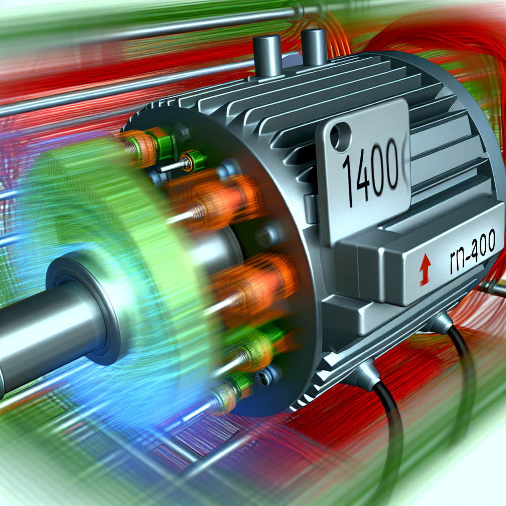 elektromotor 1400 otáček