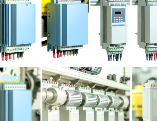 frekvenční měniče