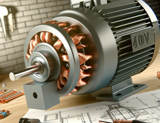 elektromotory 400V