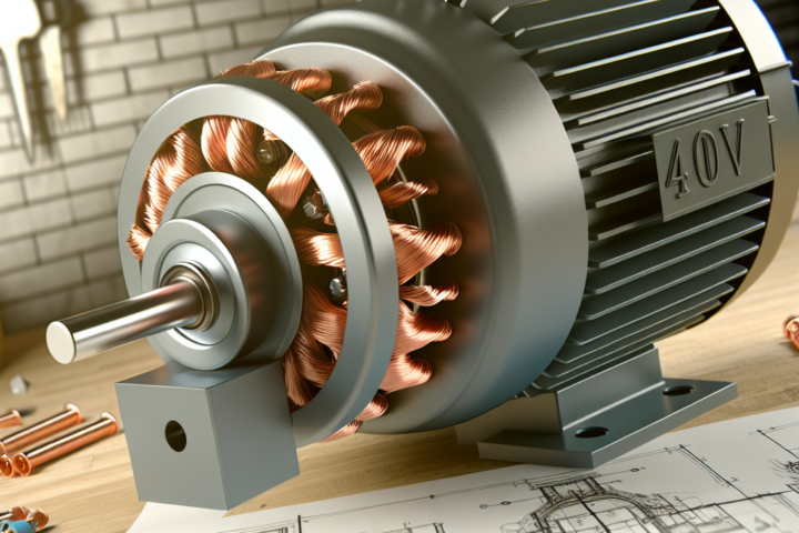 elektromotory 400V