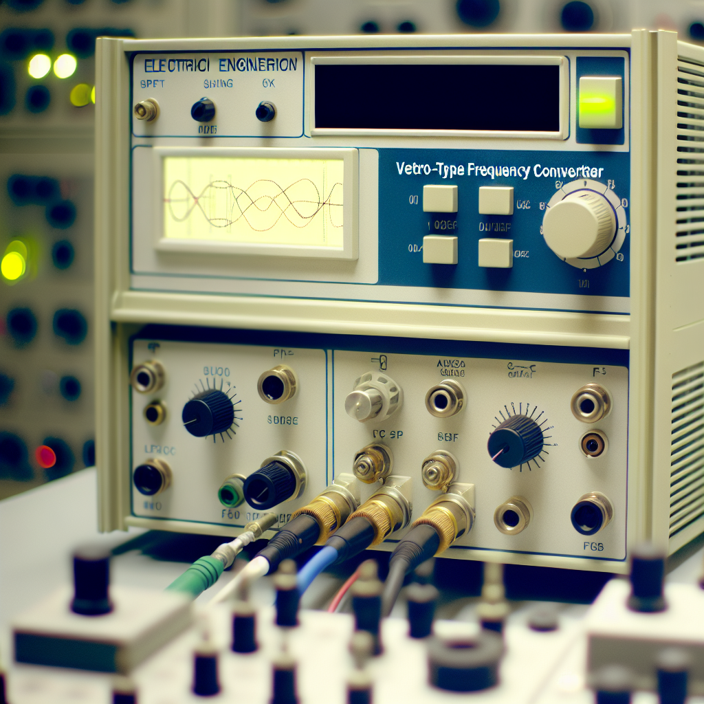 frekvenční měniče vector