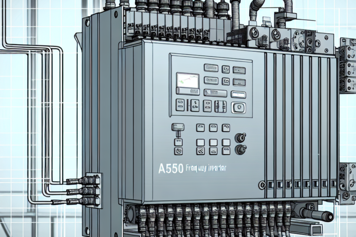 frekvenční měnič A550