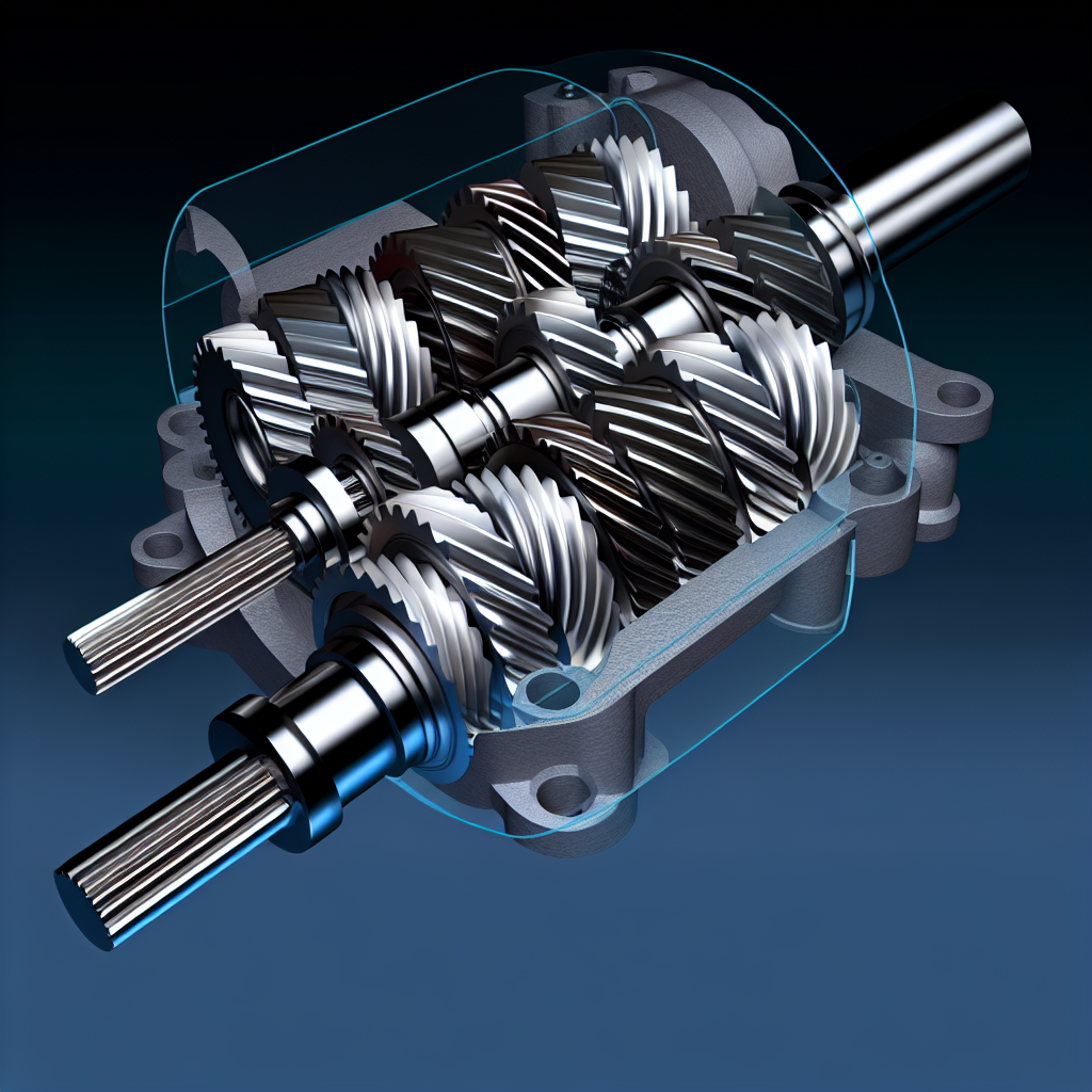 šnekové převodovky