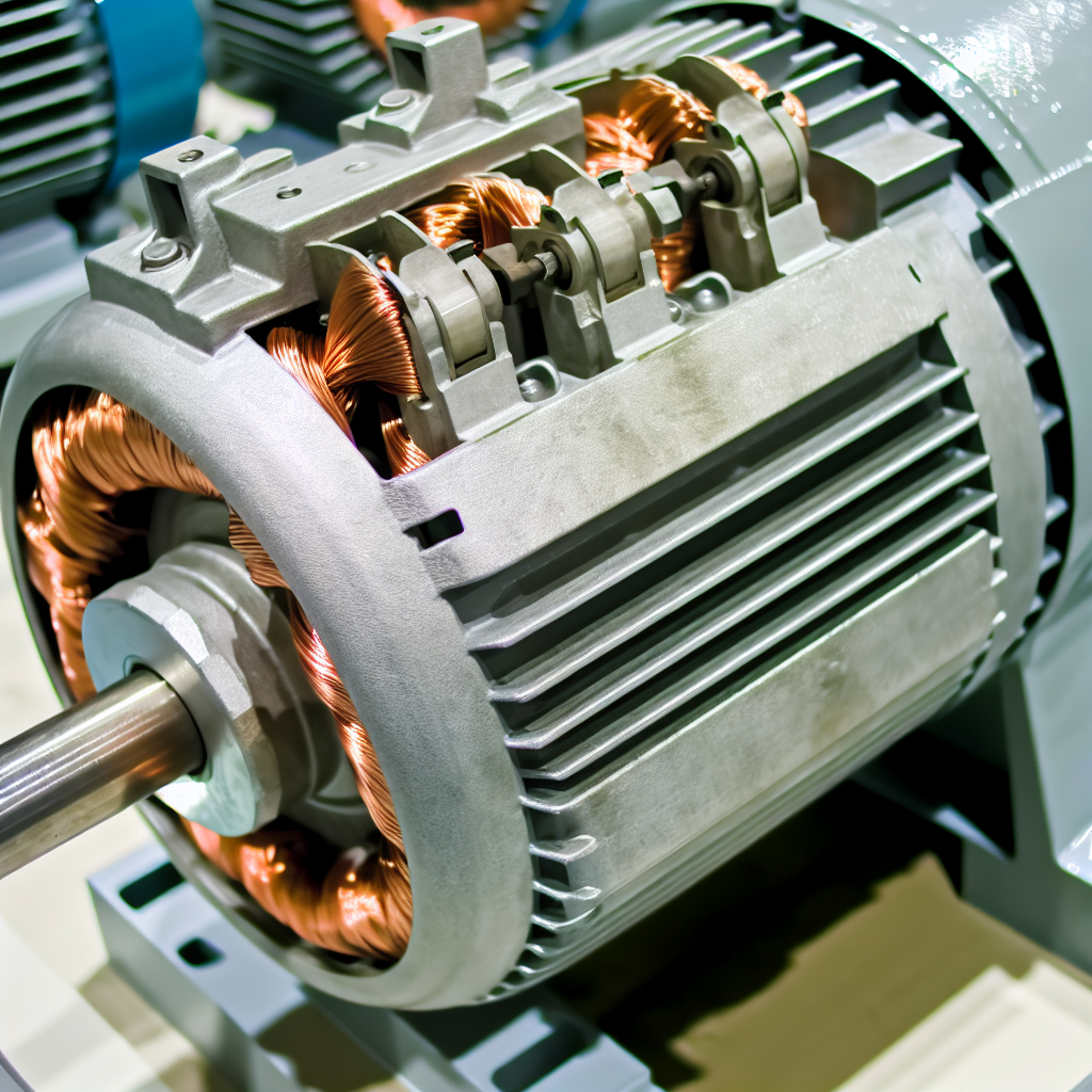 třífázový elektromotor