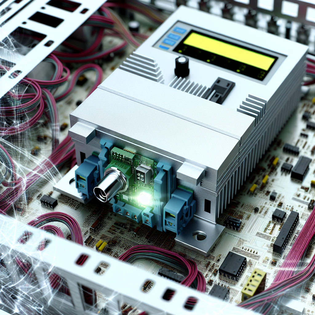 frekvenční měniče