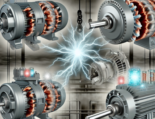 vysokonapěťové elektromotory