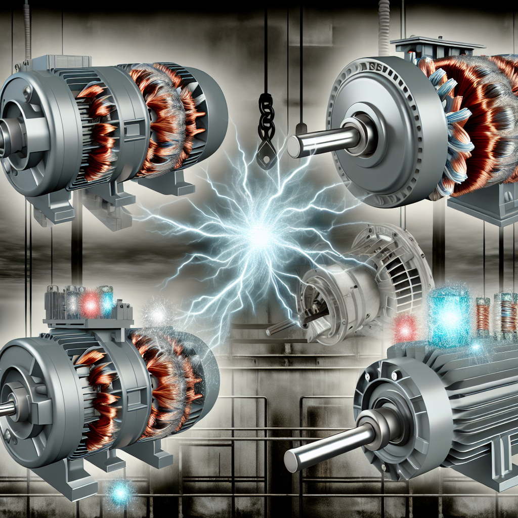 vysokonapěťové elektromotory