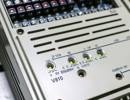 frekvenční měniče V810