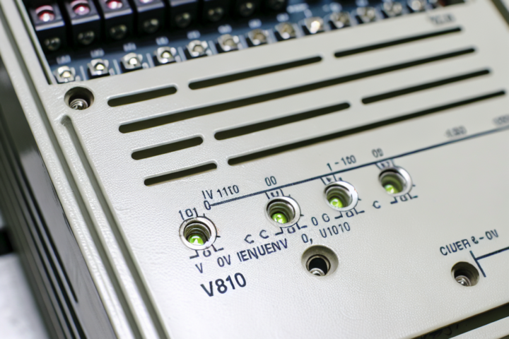 frekvenční měniče V810