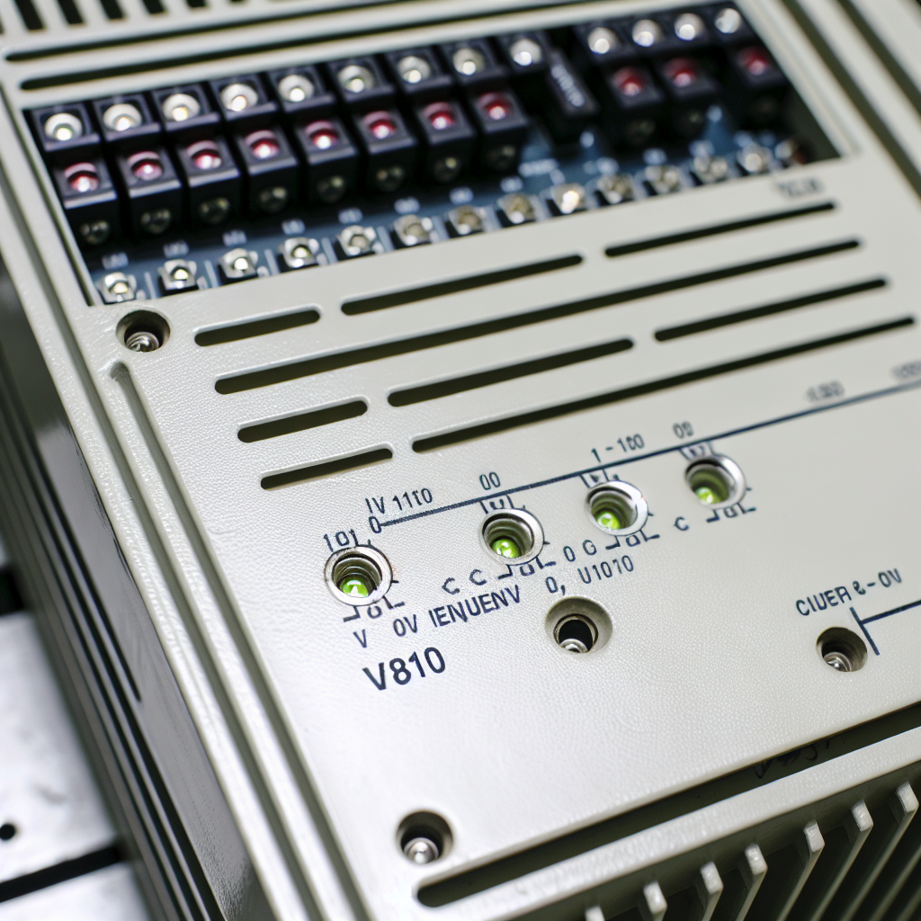 frekvenční měniče V810