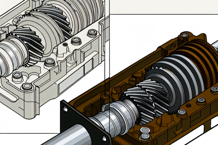 šneková převodovka