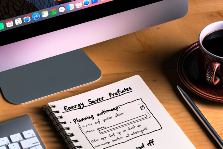 Ako naplánovať, aby sa váš Mac sám spúšťal a vypínal