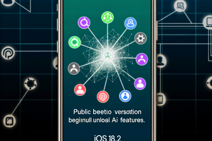 Verejná beta verzie iOS 18.2 od Apple začína otvárať prístup k viacerým funkciám AI