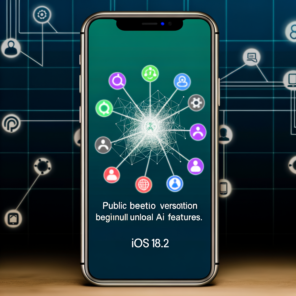 Verejná beta verzie iOS 18.2 od Apple začína otvárať prístup k viacerým funkciám AI