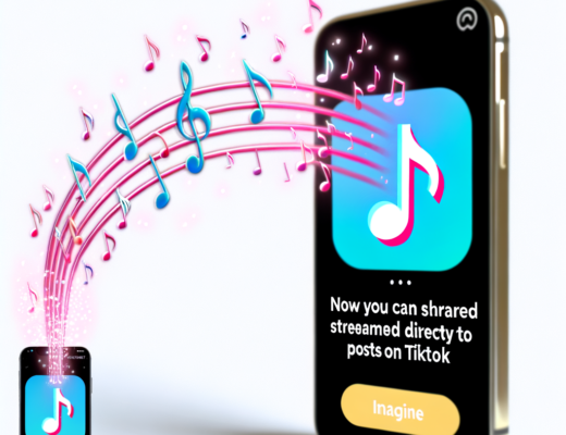 Teraz môžete zdieľať streamovanú hudbu priamo do príspevkov na TikTok