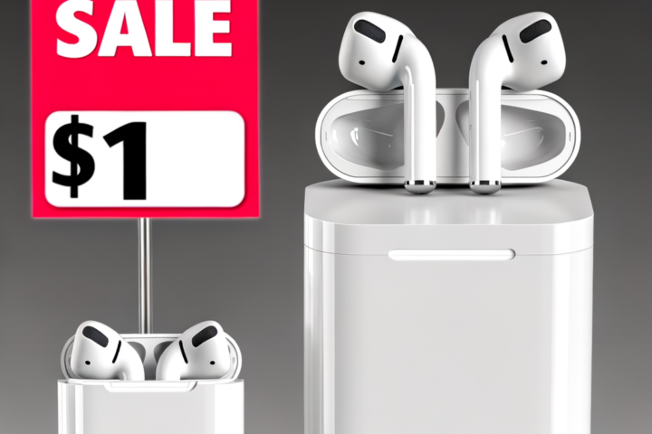 Posledné AirPods Pro sú dnes v predaji za 1 dolár menej, ako je ich historicky najnižšia cena