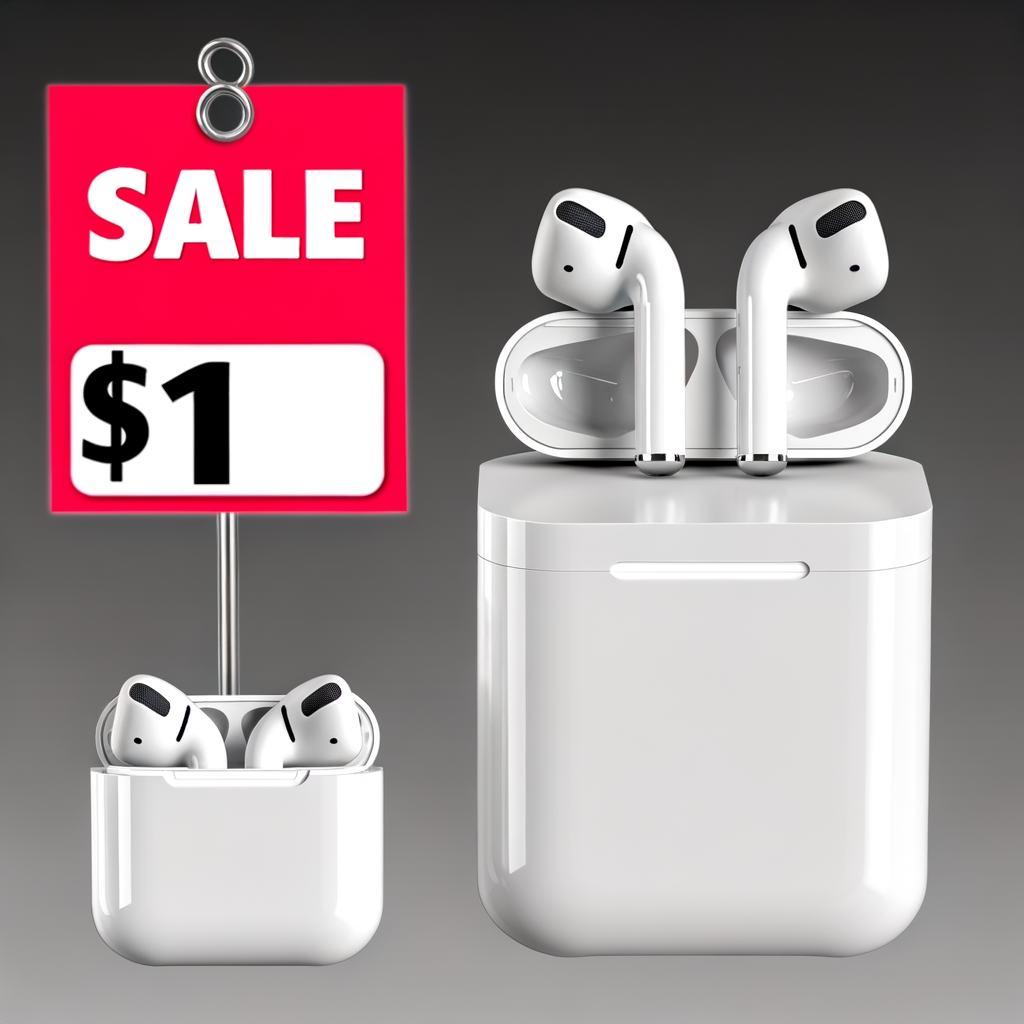 Posledné AirPods Pro sú dnes v predaji za 1 dolár menej, ako je ich historicky najnižšia cena