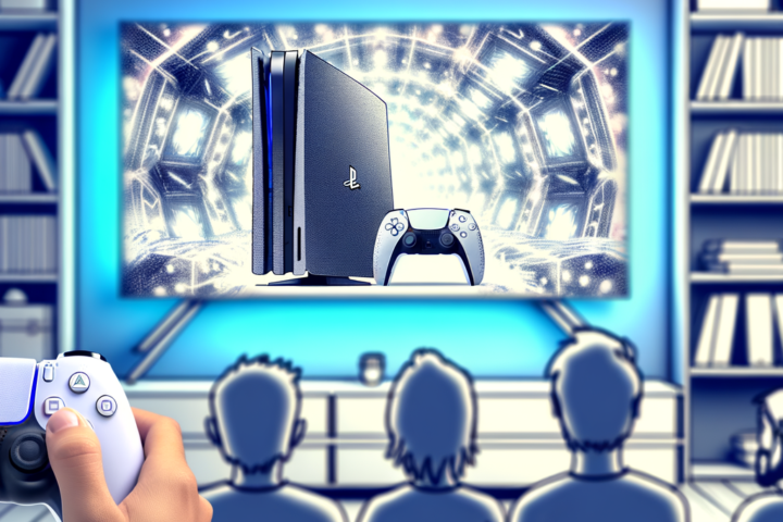 PS5 Pro nás donútila sedieť bližšie k obrazovke