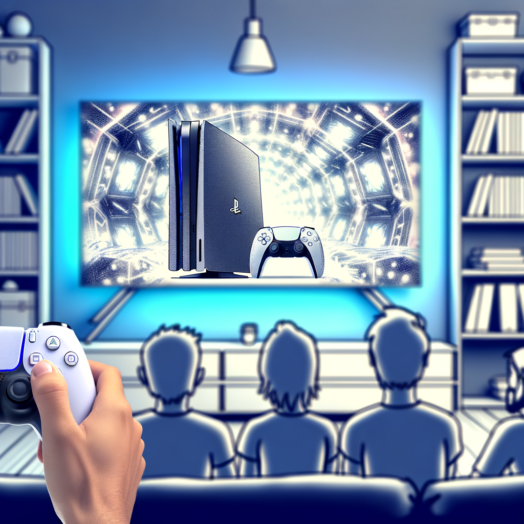 PS5 Pro nás donútila sedieť bližšie k obrazovke