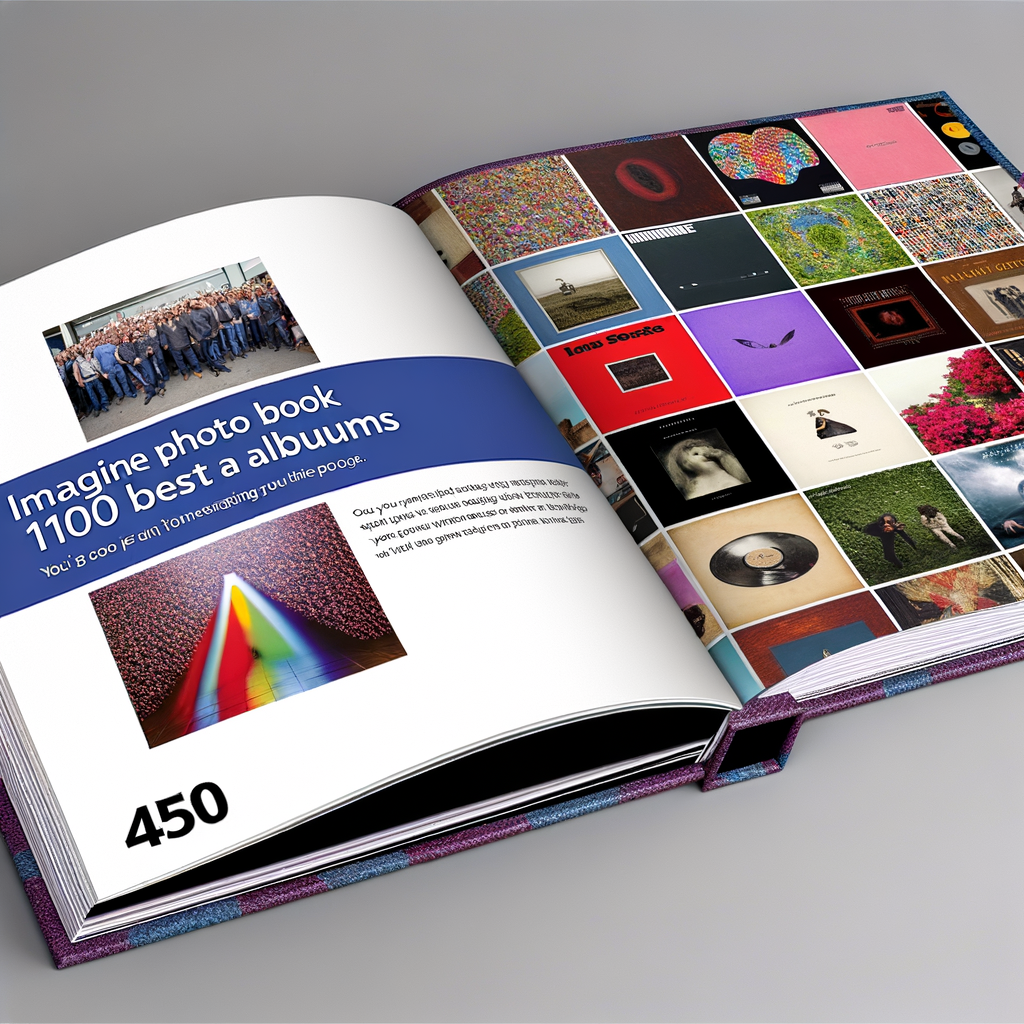 Apple Music vytvoril fotoknihu za 450 dolárov, ktorá oslavuje svojich 100 najlepších albumov