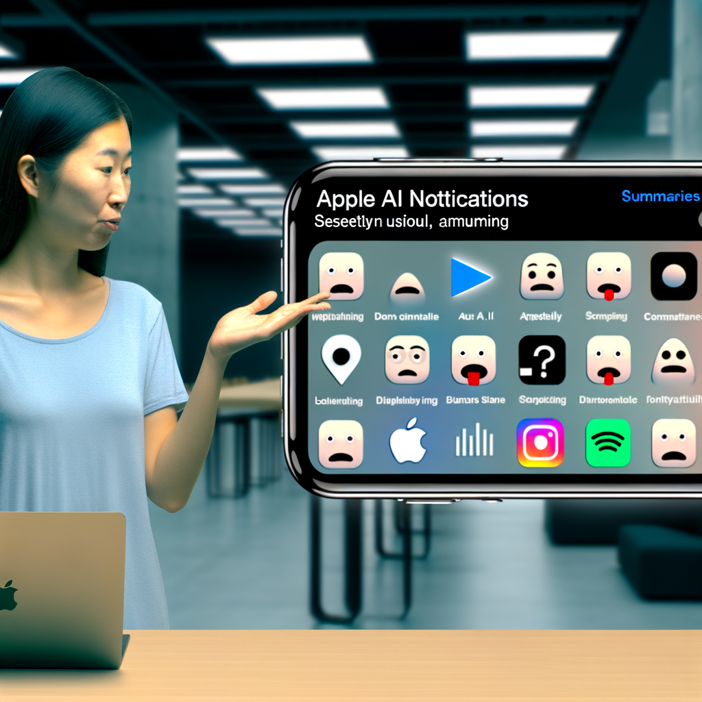 Existujú súhrny notifikácií Apple AI; zriedka užitočné, často zábavné