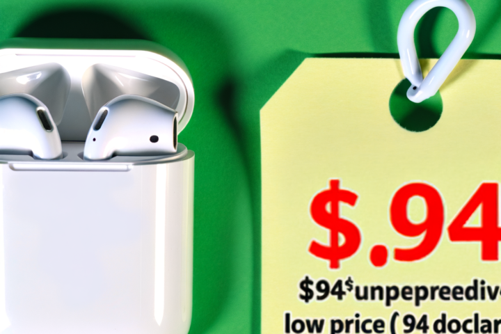 Tretia generácia AirPods je lacnejšia než kedykoľvek predtým za 94 dolárov