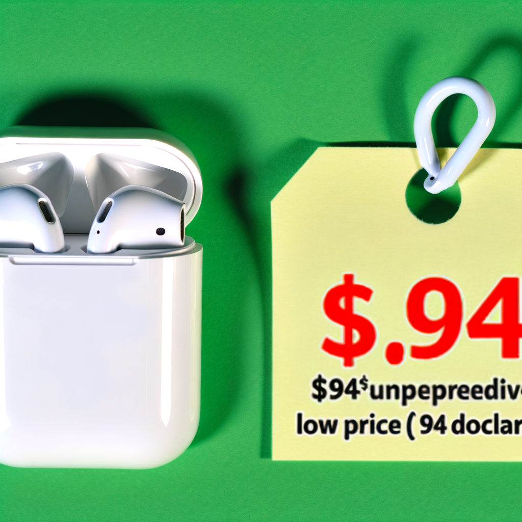 Tretia generácia AirPods je lacnejšia než kedykoľvek predtým za 94 dolárov