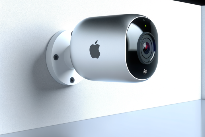 Apple plánuje smart zabezpečovaciu kameru Apple Home