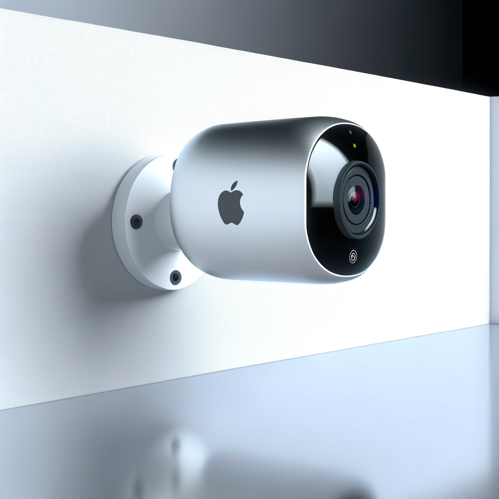 Apple plánuje smart zabezpečovaciu kameru Apple Home