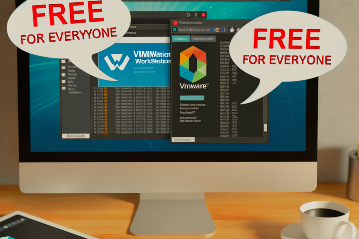 VMware Workstation a Fusion sú teraz zadarmo pre všetkých