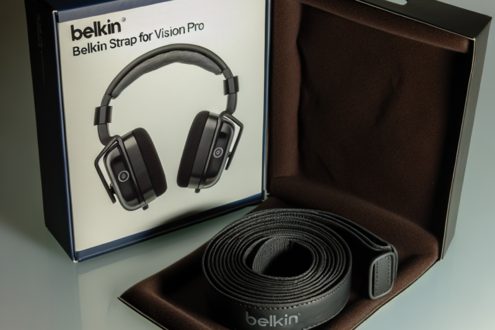 Popruh Belkin pre Vision Pro by sa mal dodávať spolu s headsetom