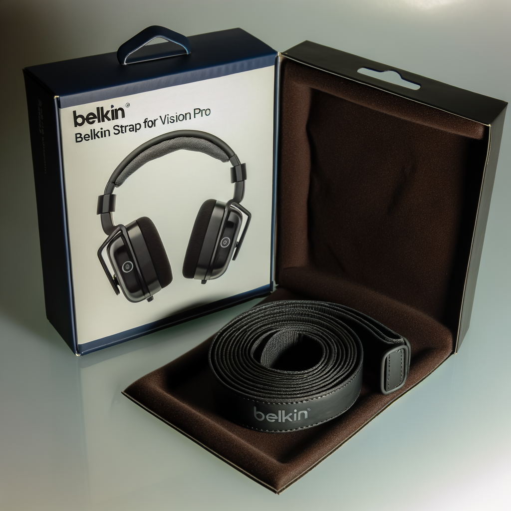 Popruh Belkin pre Vision Pro by sa mal dodávať spolu s headsetom