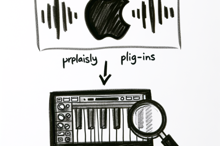 Apple aktualizuje Logic Pro s novými zvukmi a funkciami vyhľadávania