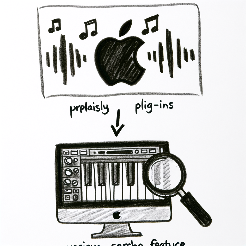 Apple aktualizuje Logic Pro s novými zvukmi a funkciami vyhľadávania