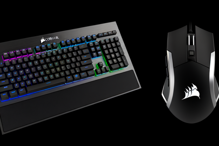 Corsair teraz má hernú klávesnicu a myš pre Mac