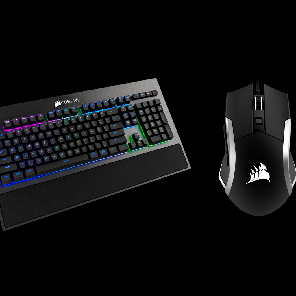 Corsair teraz má hernú klávesnicu a myš pre Mac