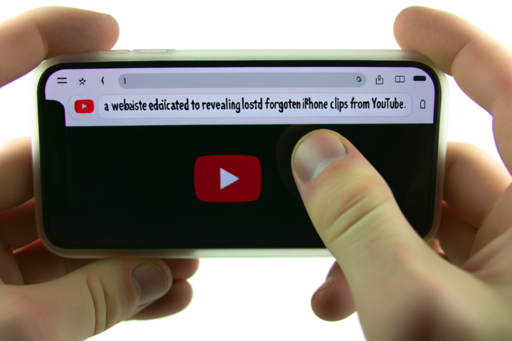 Táto webstránka odhaľuje YouTube-ove stratené a zabudnuté iPhone klipy