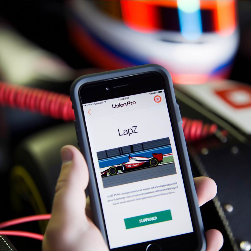 Aplikácia Lapz od Vision Pro pozastavená po sťažnosti F1