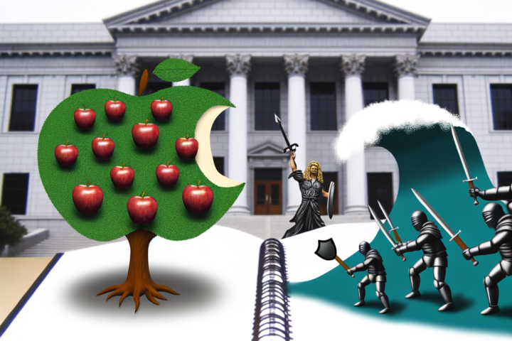 Apple bojuje, aby zabránil tomu, že žaloba proti monopolnému správaniu od DOJ sa dostane k súdu