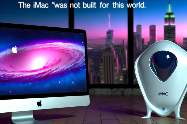 iMac M4 nebol postavený pre tento svet