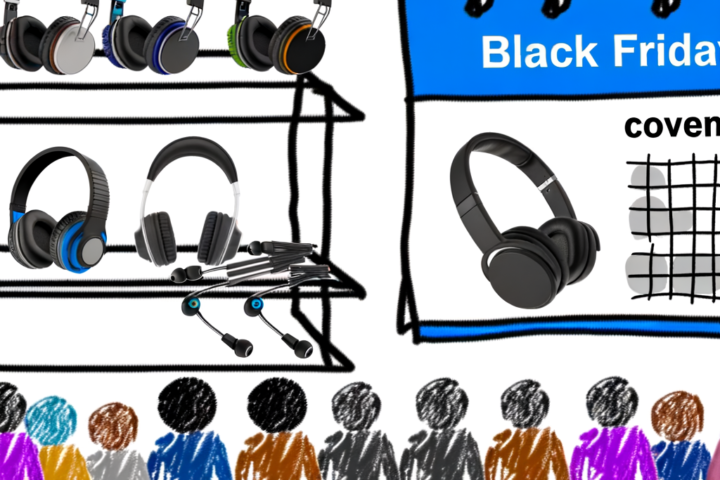 Najlepšie ponuky na slúchadlá a in-ear slúchadlá počas Black Friday