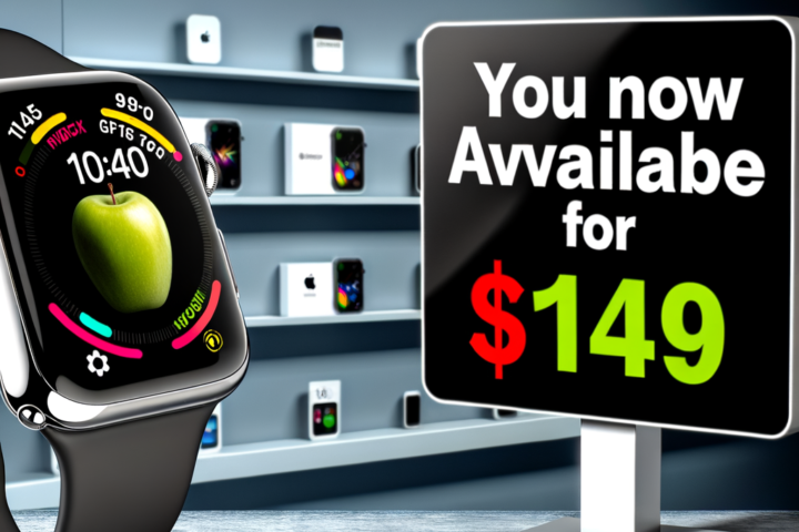 Apple Watch si môžete teraz zakúpiť už od 149 dolárov
