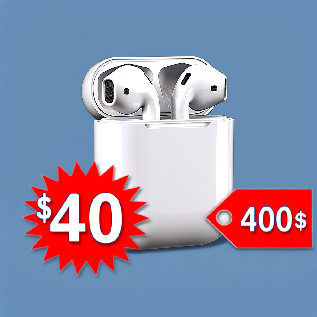 AirPods 4 s aktívnym potlačením hluku dosiahli nové historické minimum so zľavou 40 dolárov